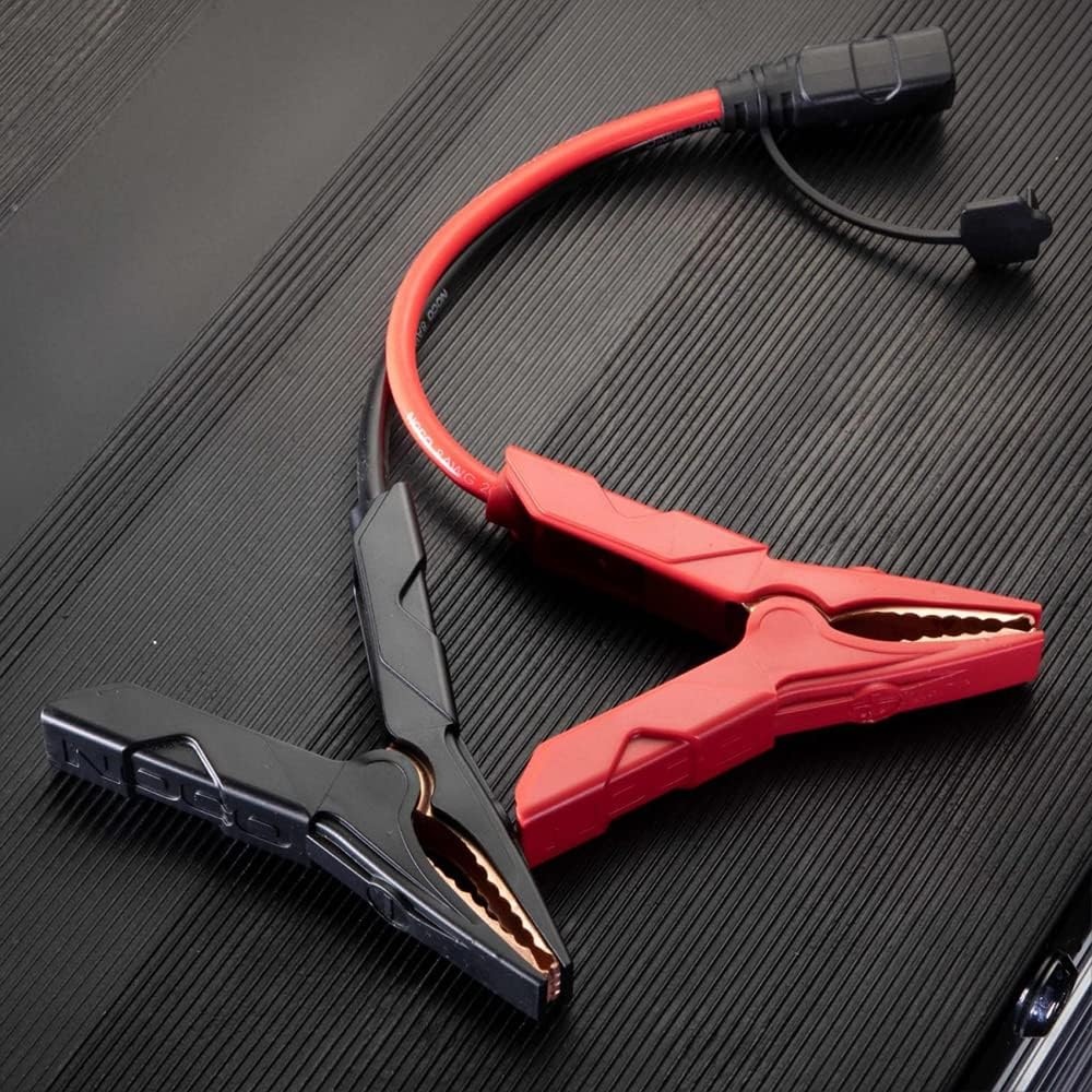 image:imageNOCO GBC003 Boost HD Precision Battery Clamps for GB20 GB40 GB50 and GBX45 UltraSafe Lithium Jump StartersOne Size