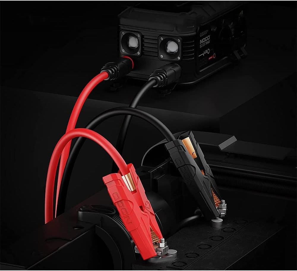 image:imageNOCO GBC004 Boost 24Inch 06m Replacement Battery Clamp Accessory for GB500 Boost UltraSafe Lithium Jump Starter