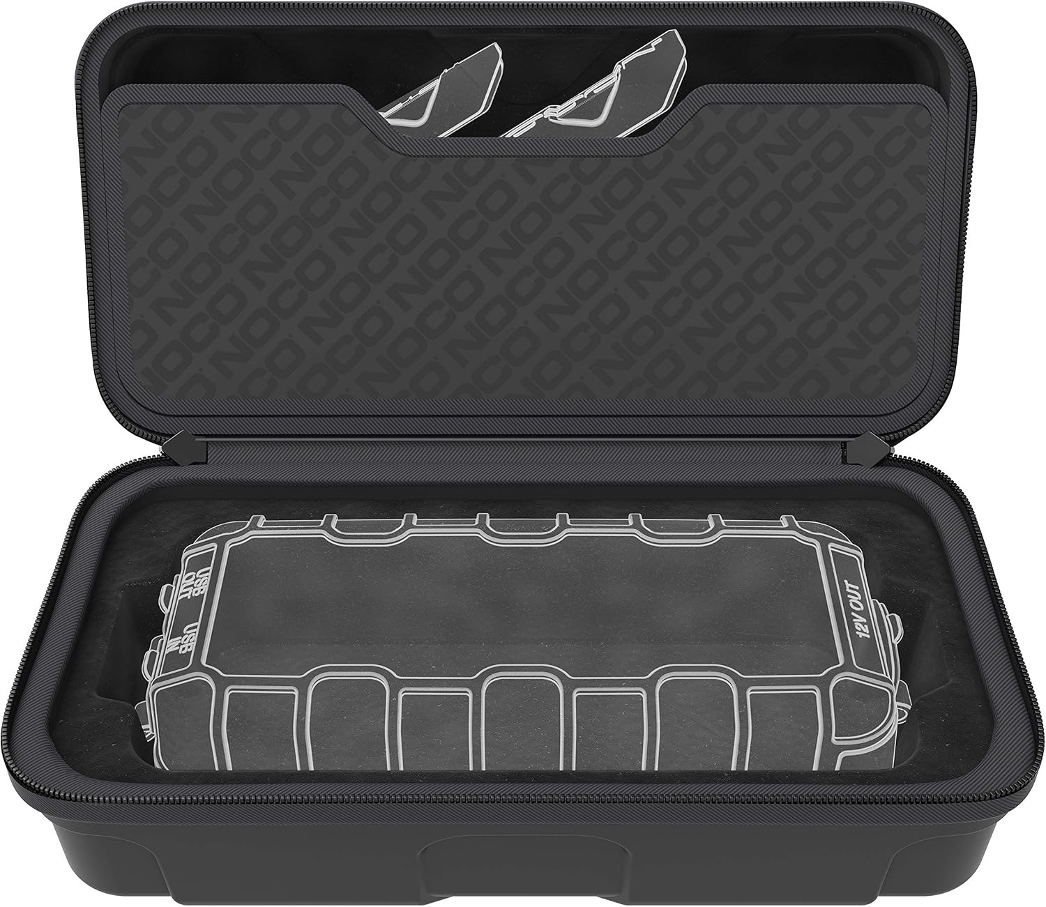 image:imageNOCO GBC017 Boost XL EVA Protection Case for GB50 UltraSafe Lithium Jump Starters