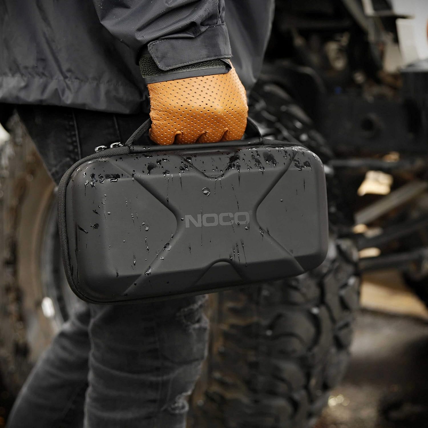 image:imageNOCO GBC017 Boost XL EVA Protection Case for GB50 UltraSafe Lithium Jump Starters