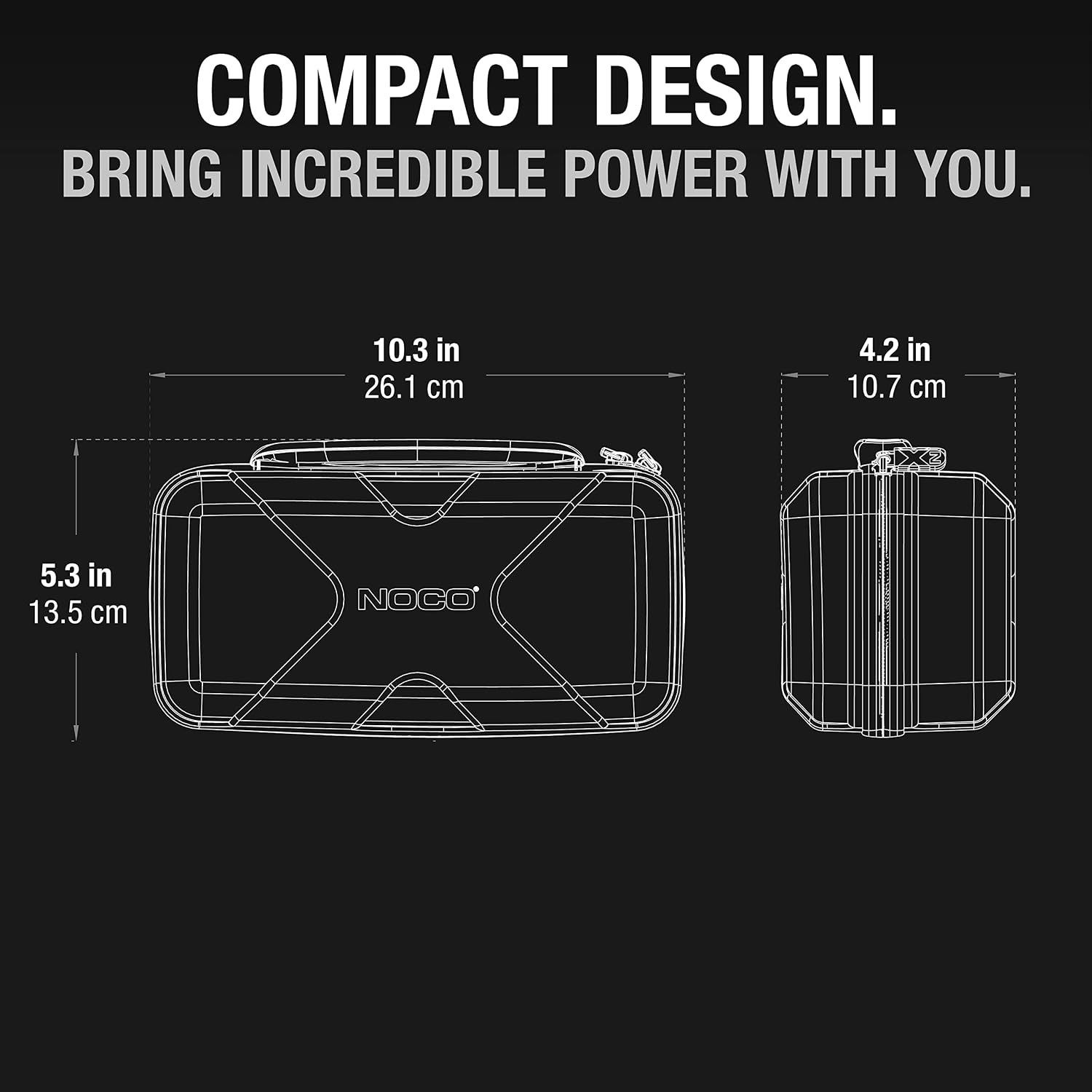 image:imageNOCO GBC101 Boost X EVA Protection Case for GBX45 UltraSafe Lithium Jump Starters