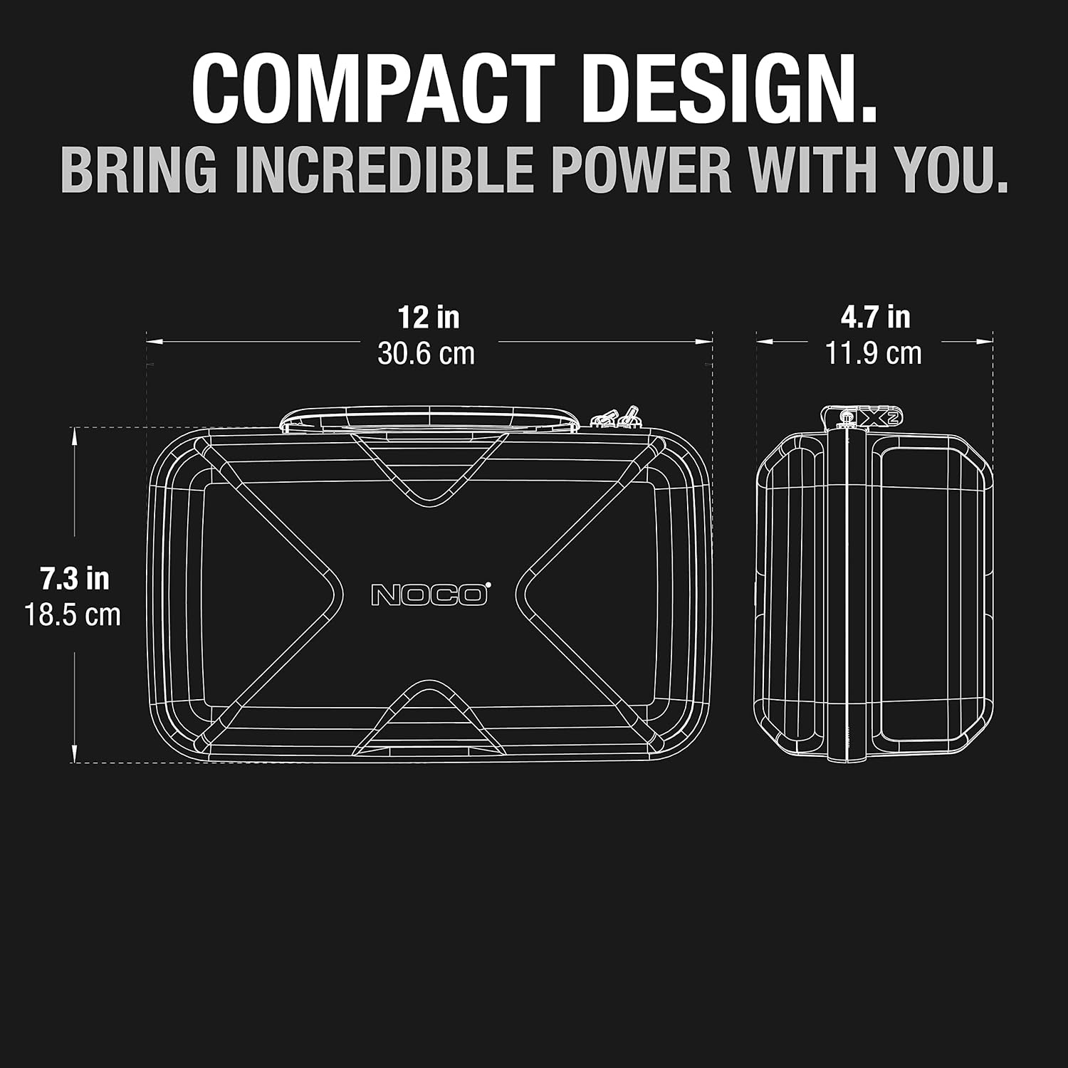 image:imageNOCO GBC102 Boost X EVA Protection Case for GBX55 UltraSafe Lithium Jump Starters