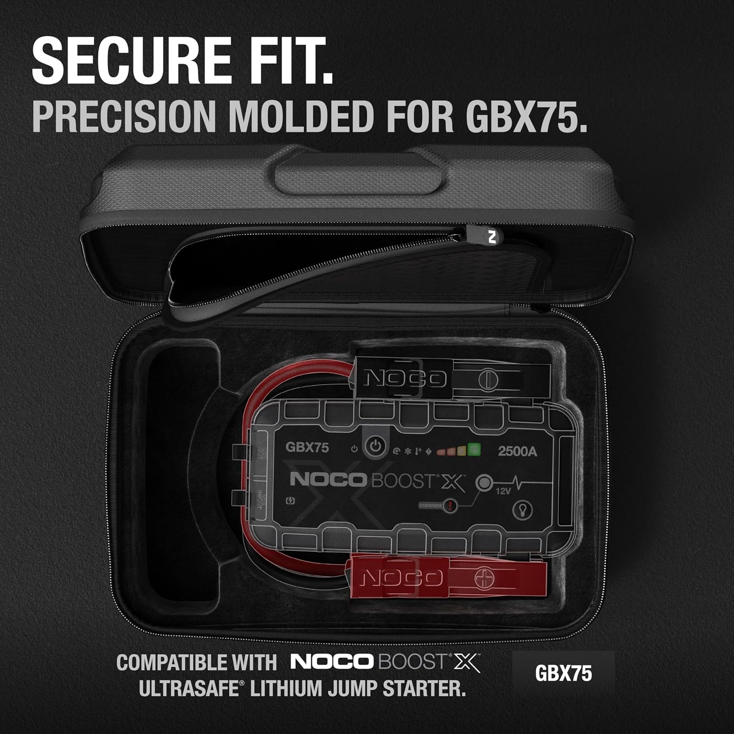 image:imageNOCO GBC103 Boost X EVA Protection Case for GBX75 UltraSafe Lithium Jump Starters
