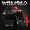 NOCO GBC003 Boost HD Precision Battery Clamps for GB20, GB40, GB50, and GBX45 UltraSafe Lithium Jump Starters(One Size (Pack of 6))