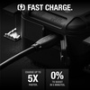 NOCO GBC011 Boost X 65W 12V Car Charger for GBX45, GBX55, GBX75 and GBX155 UltraSafe Lithium Jump Starters(One Size)