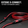 NOCO GC004 X-Connect 10-Foot Extension Cable Accessory Genius Smart Battery Chargers(16AWG)