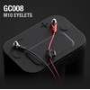 NOCO GC008 X-Connect M10 XL Eyelet Terminal Accessory Genius Smart Battery Chargers(One Size (Pack of 6))