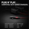NOCO GC009 X-Connect SAE Adapter Accessory Genius Smart Battery Chargers(One Size)
