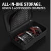 NOCO GC040 Universal EVA Protection Case for GENIUS1, GENIUS2, GENIUS5, and GENIUS10 Smart Battery Chargers