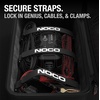 NOCO GC040 Universal EVA Protection Case for GENIUS1, GENIUS2, GENIUS5, and GENIUS10 Smart Battery Chargers