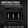 NOCO GC040 Universal EVA Protection Case for GENIUS1, GENIUS2, GENIUS5, and GENIUS10 Smart Battery Chargers