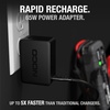NOCO U65 65W USB-C Charger, Power Delivery (PD) Fast Portable Micro Wall Charger and International Travel Charger with Interchangeable Plugs for Apple, Google, Samsung, Microsoft and More
