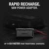 NOCO XGC4 56-Watt XGC Power Adapter for GB70/GB150/GB250+/GB251+/GB500 Boost UltraSafe Lithium Jump Starters(60 inches)