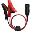 NOCO GC017 15A 14AWG 12V Adapter, Heavy-Duty Cigarette Lighter Plug, and Female Socket With Battery Clamps(12V Battery Clamp (Pack of 6))