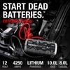 NOCO Boost X GBX155: 4250A UltraSafe Jump Starter – 12V Lithium Battery Booster Pack, Portable Jump Box, Power Bank & Jumper Cables – for 10.0L Gas and 8.0L Diesel Engines | Spark-Proof & Reverse Polarity Protection, For Car, Truck, Motorcycle, SUV, Boat, ATV, RV, up to 10.0L Gas & 8.0L Diesel