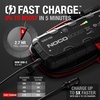 NOCO Boost X GBX155: 4250A UltraSafe Jump Starter – 12V Lithium Battery Booster Pack, Portable Jump Box, Power Bank & Jumper Cables – for 10.0L Gas and 8.0L Diesel Engines | Spark-Proof & Reverse Polarity Protection, For Car, Truck, Motorcycle, SUV, Boat, ATV, RV, up to 10.0L Gas & 8.0L Diesel