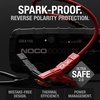 NOCO Boost X GBX155: 4250A UltraSafe Jump Starter – 12V Lithium Battery Booster Pack, Portable Jump Box, Power Bank & Jumper Cables – for 10.0L Gas and 8.0L Diesel Engines | Spark-Proof & Reverse Polarity Protection, For Car, Truck, Motorcycle, SUV, Boat, ATV, RV, up to 10.0L Gas & 8.0L Diesel