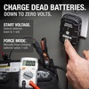 NOCO GENIUS1: 1A 6V/12V Smart Battery Charger – Automatic Maintainer, Trickle Charger & Desulfator with Overcharge Protection & Temperature Compensation – for Lead-Acid & Lithium Batteries | Overcharge Protection, Desulfator, Temperature Compensation, Force Mode, For Lead-Acid (Wet, Gel, AGM) & Lithium (LiFePO4)(1A)
