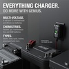 NOCO GENIUS1: 1A 6V/12V Smart Battery Charger – Automatic Maintainer, Trickle Charger & Desulfator with Overcharge Protection & Temperature Compensation – for Lead-Acid & Lithium Batteries | Overcharge Protection, Desulfator, Temperature Compensation, Force Mode, For Lead-Acid (Wet, Gel, AGM) & Lithium (LiFePO4)(1A (Pack of 6))