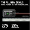 NOCO GENIUS1: 1A 6V/12V Smart Battery Charger – Automatic Maintainer, Trickle Charger & Desulfator with Overcharge Protection & Temperature Compensation – for Lead-Acid & Lithium Batteries | Overcharge Protection, Desulfator, Temperature Compensation, Force Mode, For Lead-Acid (Wet, Gel, AGM) & Lithium (LiFePO4)(1A)