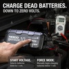 NOCO GENIUS10: 10A 6V/12V Smart Battery Charger – Automatic Maintainer, Trickle Charger & Desulfator with Overcharge Protection & Temperature Compensation – for Lead-Acid & Lithium Batteries | Overcharge Protection, Desulfator, Temperature Compensation, Force Mode, For Lead-Acid (Wet, Gel, AGM) & Lithium (LiFePO4)(10A)