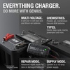 NOCO GENIUS10: 10A 6V/12V Smart Battery Charger – Automatic Maintainer, Trickle Charger & Desulfator with Overcharge Protection & Temperature Compensation – for Lead-Acid & Lithium Batteries | Overcharge Protection, Desulfator, Temperature Compensation, Force Mode, For Lead-Acid (Wet, Gel, AGM) & Lithium (LiFePO4)(10A (Pack of 4))