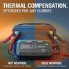 NOCO GENIUS10: 10A 6V/12V Smart Battery Charger – Automatic Maintainer, Trickle Charger & Desulfator with Overcharge Protection & Temperature Compensation – for Lead-Acid & Lithium Batteries | Overcharge Protection, Desulfator, Temperature Compensation, Force Mode, For Lead-Acid (Wet, Gel, AGM) & Lithium (LiFePO4)(10A)