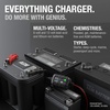 NOCO GENIUS2: 2A 6V/12V Smart Battery Charger – Automatic Maintainer, Trickle Charger & Desulfator with Overcharge Protection & Temperature Compensation – for Lead-Acid & Lithium Batteries | Overcharge Protection, Desulfator, Temperature Compensation, Force Mode, For Lead-Acid (Wet, Gel, AGM) & Lithium (LiFePO4)(2A (Pack of 6))