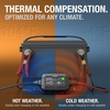 NOCO GENIUS2: 2A 6V/12V Smart Battery Charger – Automatic Maintainer, Trickle Charger & Desulfator with Overcharge Protection & Temperature Compensation – for Lead-Acid & Lithium Batteries | Overcharge Protection, Desulfator, Temperature Compensation, Force Mode, For Lead-Acid (Wet, Gel, AGM) & Lithium (LiFePO4)(2A)