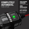 NOCO GENIUS2D: 2A 12V Smart Onboard Battery Charger – Direct-Mount Automatic Maintainer, Trickle Charger & Desulfator with Overcharge Protection & Temperature Compensation – for Lead-Acid Batteries | Direct-Mount, Overcharge Protection, Desulfator, Temperature Compensation, Force Mode, For Lead-Acid (Wet, Gel, AGM, SLA)(2A)