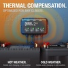 NOCO GENIUS2X4: 8A 4-Bank Smart Battery Charger (2A/Bank) – 6V/12V Automatic Maintainer, Trickle Charger & Desulfator with Overcharge Protection & Temperature Compensation – for Lead-Acid & Lithium | Charges 4 Batteries at Once, Overcharge Protection, Desulfator, Temperature Compensation, Force Mode, For Lead-Acid & Lithium(8A (2A per Bank))