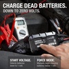NOCO GENIUS5: 5A 6V/12V Smart Battery Charger – Automatic Maintainer, Trickle Charger & Desulfator with Overcharge Protection & Temperature Compensation – for Lead-Acid & Lithium Batteries | Overcharge Protection, Desulfator, Temperature Compensation, Force Mode, For Lead-Acid (Wet, Gel, AGM) & Lithium (LiFePO4)(5A)