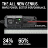 NOCO GENIUS5: 5A 6V/12V Smart Battery Charger – Automatic Maintainer, Trickle Charger & Desulfator with Overcharge Protection & Temperature Compensation – for Lead-Acid & Lithium Batteries | Overcharge Protection, Desulfator, Temperature Compensation, Force Mode, For Lead-Acid (Wet, Gel, AGM) & Lithium (LiFePO4)(5A)