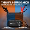 NOCO GENIUSPRO25 25A 6/12/24V Battery Charger & Maintainer | Power Supply Mode, Overcharge Protection, Desulfator, Temperature Compensation, Force Mode, For Lead-Acid & Lithium