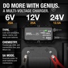 NOCO GENIUSPRO25 25A 6/12/24V Battery Charger & Maintainer | Power Supply Mode, Overcharge Protection, Desulfator, Temperature Compensation, Force Mode, For Lead-Acid & Lithium