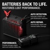 NOCO GENIUSPRO25 25A 6/12/24V Battery Charger & Maintainer | Power Supply Mode, Overcharge Protection, Desulfator, Temperature Compensation, Force Mode, For Lead-Acid & Lithium