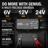 NOCO GENIUSPRO50: 50A 6V/12V/24V Professional Smart Battery Charger – Maintainer, Desulfator & Power Supply with Overcharge Protection & Thermal Compensation – for Lead-Acid & Lithium Batteries | Power Supply Mode, Overcharge Protection, Desulfator, Temperature Compensation, Force Mode, For Lead-Acid & Lithium