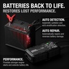 NOCO GENIUSPRO50: 50A 6V/12V/24V Professional Smart Battery Charger – Maintainer, Desulfator & Power Supply with Overcharge Protection & Thermal Compensation – for Lead-Acid & Lithium Batteries | Power Supply Mode, Overcharge Protection, Desulfator, Temperature Compensation, Force Mode, For Lead-Acid & Lithium
