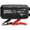 NOCO GENIUS10: 10A 6V/12V Smart Battery Charger – Automatic Maintainer, Trickle Charger & Desulfator with Overcharge Protection & Temperature Compensation – for Lead-Acid & Lithium Batteries | Overcharge Protection, Desulfator, Temperature Compensation, Force Mode, For Lead-Acid (Wet, Gel, AGM) & Lithium (LiFePO4)(10A)