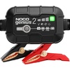 NOCO GENIUS2: 2A 6V/12V Smart Battery Charger – Automatic Maintainer, Trickle Charger & Desulfator with Overcharge Protection & Temperature Compensation – for Lead-Acid & Lithium Batteries | Overcharge Protection, Desulfator, Temperature Compensation, Force Mode, For Lead-Acid (Wet, Gel, AGM) & Lithium (LiFePO4)(2A (Pack of 6))