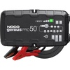 NOCO GENIUSPRO50: 50A 6V/12V/24V Professional Smart Battery Charger – Maintainer, Desulfator & Power Supply with Overcharge Protection & Thermal Compensation – for Lead-Acid & Lithium Batteries | Power Supply Mode, Overcharge Protection, Desulfator, Temperature Compensation, Force Mode, For Lead-Acid & Lithium
