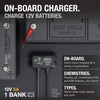 NOCO Genius GEN5X1: 1-Bank, 5A Onboard Battery Charger – 5A Per Bank, 12V Waterproof Marine Charger with Overcharge Protection & Temperature Compensation – for Lead-Acid & Lithium Batteries | Charges 1 Battery at Once, IP68 Waterproof, Overcharge Protection, Temperature Compensation, For Lead-Acid & Lithium(5A (5A per Bank) (Pack of 4))