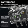 NOCO Genius GEN5X2: 2-Bank, 10A Onboard Battery Charger – 5A Per Bank, 12V Waterproof Marine Charger with Overcharge Protection & Temperature Compensation – for Lead-Acid & Lithium Batteries | Charges 2 Batteries at Once, IP68 Waterproof, Overcharge Protection, Temperature Compensation, For Lead-Acid & Lithium(10A (5A per Bank))