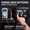 NOCO Genius GEN5X2: 2-Bank, 10A Onboard Battery Charger – 5A Per Bank, 12V Waterproof Marine Charger with Overcharge Protection & Temperature Compensation – for Lead-Acid & Lithium Batteries | Charges 2 Batteries at Once, IP68 Waterproof, Overcharge Protection, Temperature Compensation, For Lead-Acid & Lithium(10A (5A per Bank))