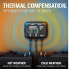 NOCO Genius GEN5X2: 2-Bank, 10A Onboard Battery Charger – 5A Per Bank, 12V Waterproof Marine Charger with Overcharge Protection & Temperature Compensation – for Lead-Acid & Lithium Batteries | Charges 2 Batteries at Once, IP68 Waterproof, Overcharge Protection, Temperature Compensation, For Lead-Acid & Lithium(10A (5A per Bank))