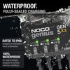 NOCO Genius GEN5X3: 3-Bank, 15A Onboard Battery Charger – 5A Per Bank, 12V Waterproof Marine Charger with Overcharge Protection & Temperature Compensation – for Lead-Acid & Lithium Batteries | Charges 3 Batteries at Once, IP68 Waterproof, Overcharge Protection, Temperature Compensation, For Lead-Acid & Lithium(15A (5A per Bank))