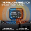 NOCO Genius GENPRO10X4: 4-Bank, 40A Onboard Battery Charger – 10A Per Bank, 12V Waterproof Marine Charger with Overcharge Protection & Temperature Compensation – for Lead-Acid & Lithium Batteries | Charges 4 Batteries at Once, IP68 Waterproof, Overcharge Protection, Temperature Compensation, For Lead-Acid & Lithium