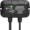 NOCO Genius GEN5X1: 1-Bank, 5A Onboard Battery Charger – 5A Per Bank, 12V Waterproof Marine Charger with Overcharge Protection & Temperature Compensation – for Lead-Acid & Lithium Batteries | Charges 1 Battery at Once, IP68 Waterproof, Overcharge Protection, Temperature Compensation, For Lead-Acid & Lithium(5A (5A per Bank))